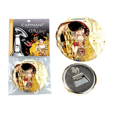 Otwieracz z magnesem Carmani G. Klimt, Pocałunek